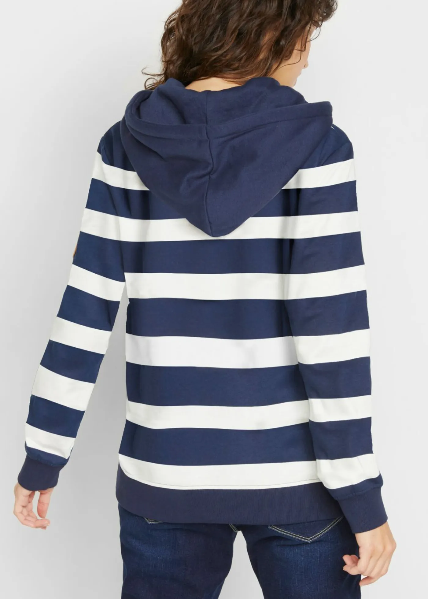 Outlet Sudadera con capucha de algodón puro Mujer Ropa Cómoda