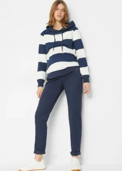 Outlet Sudadera con capucha de algodón puro Mujer Ropa Cómoda