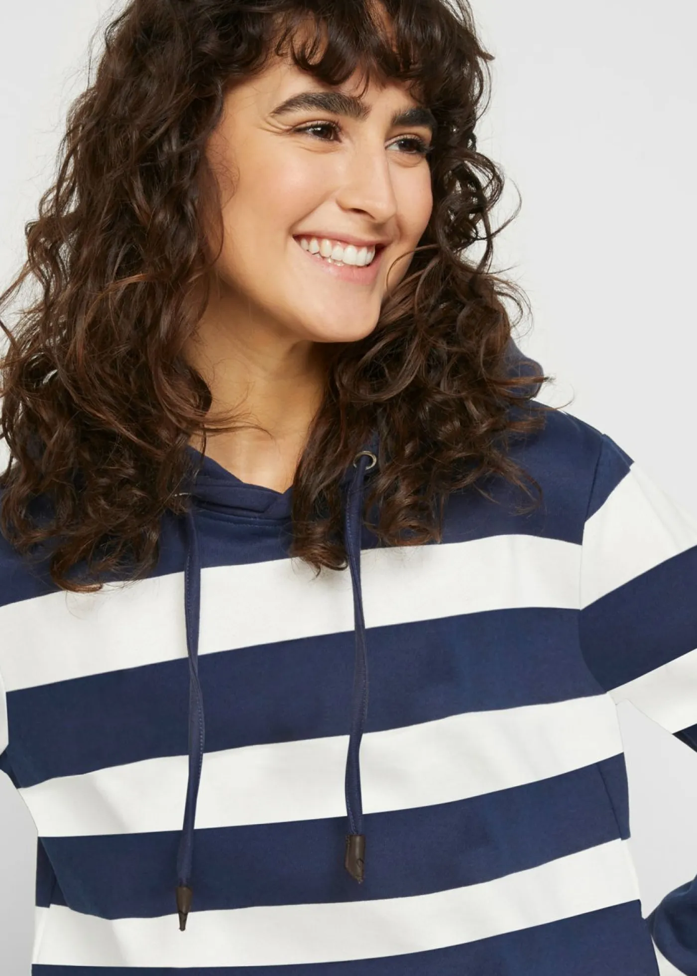 Outlet Sudadera con capucha de algodón puro Mujer Ropa Cómoda