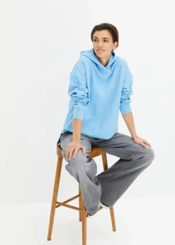 Clearance Sudadera con capucha de algodón puro Mujer Ropa Cómoda