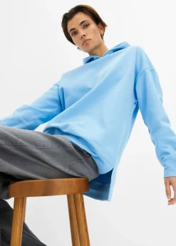 Clearance Sudadera con capucha de algodón puro Mujer Ropa Cómoda