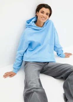 Clearance Sudadera con capucha de algodón puro Mujer Ropa Cómoda