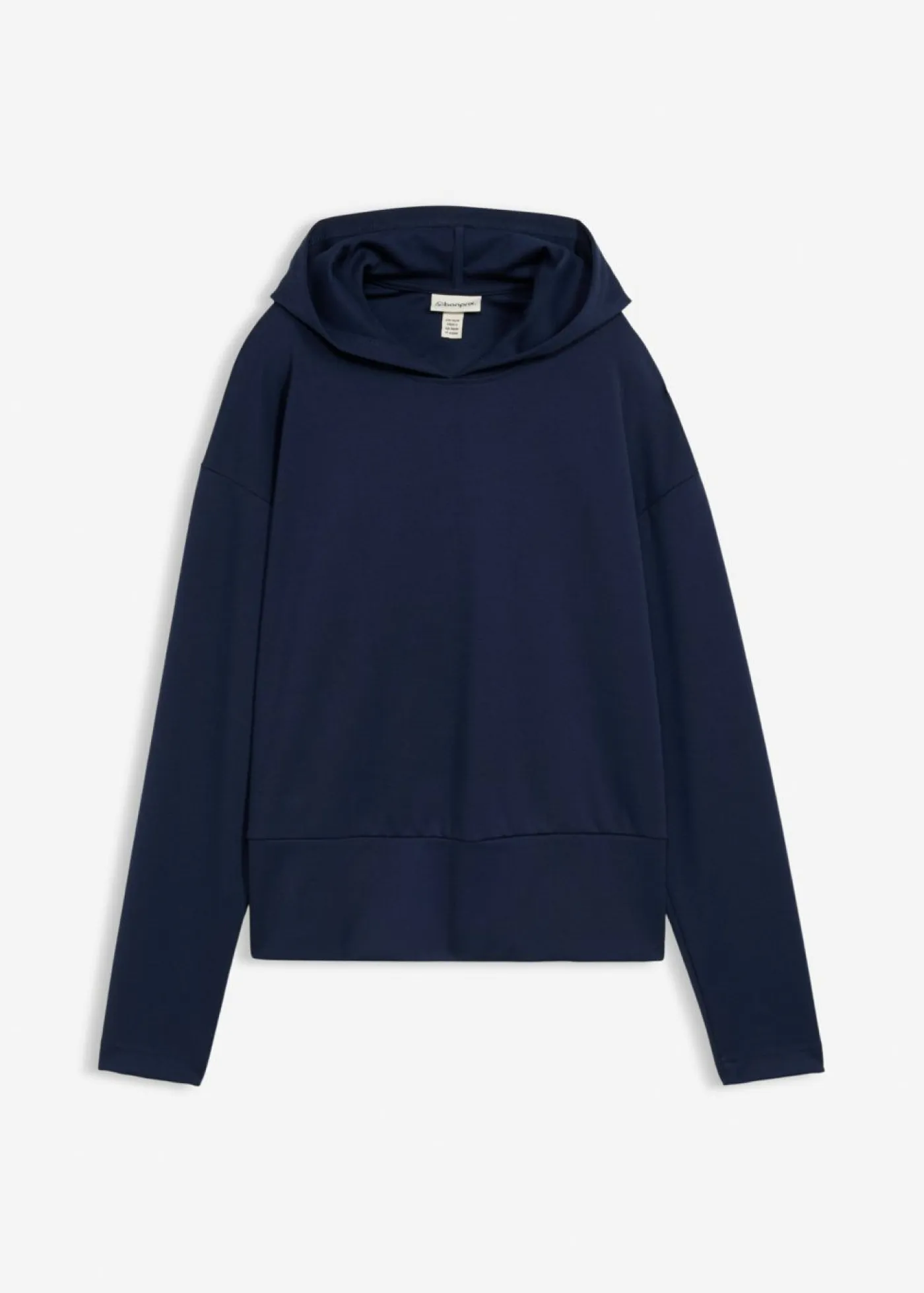 Online Sudadera con capucha de cómodo tejido Punto di Roma Mujer Ropa Cómoda