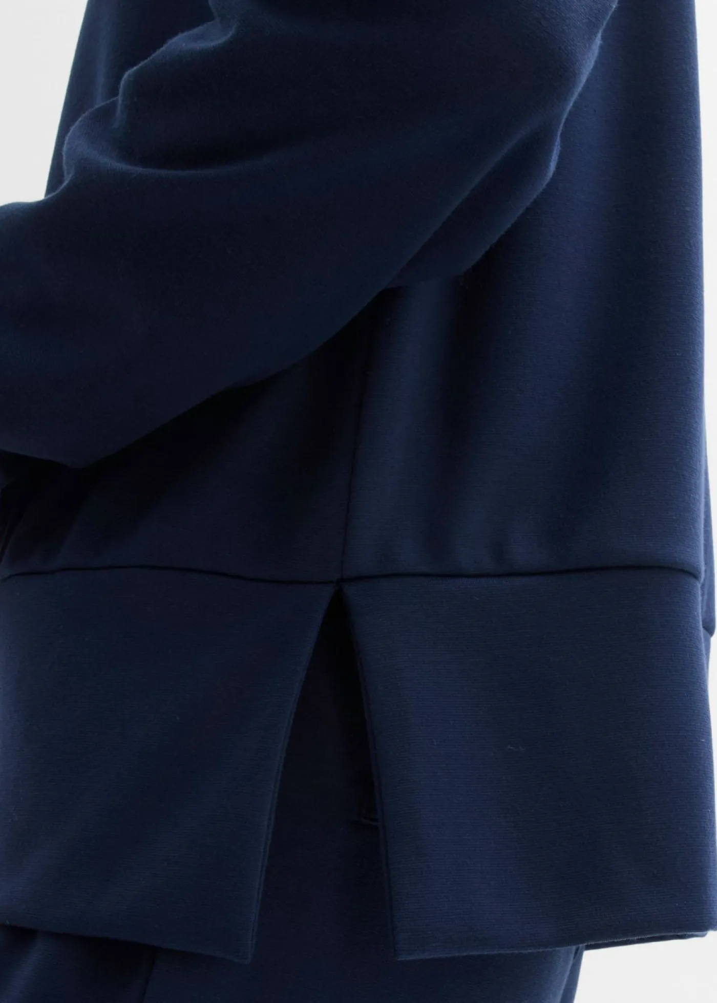 Online Sudadera con capucha de cómodo tejido Punto di Roma Mujer Ropa Cómoda