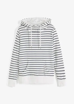 Sudadera con capucha de mezcla de algodón Mujer Ropa Cómoda|Novedades