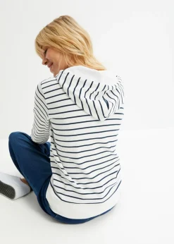 Sudadera con capucha de mezcla de algodón Mujer Ropa Cómoda|Novedades