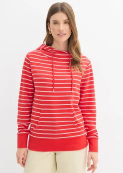 New Sudadera con capucha de mezcla de algodón Mujer Ropa Cómoda|Novedades