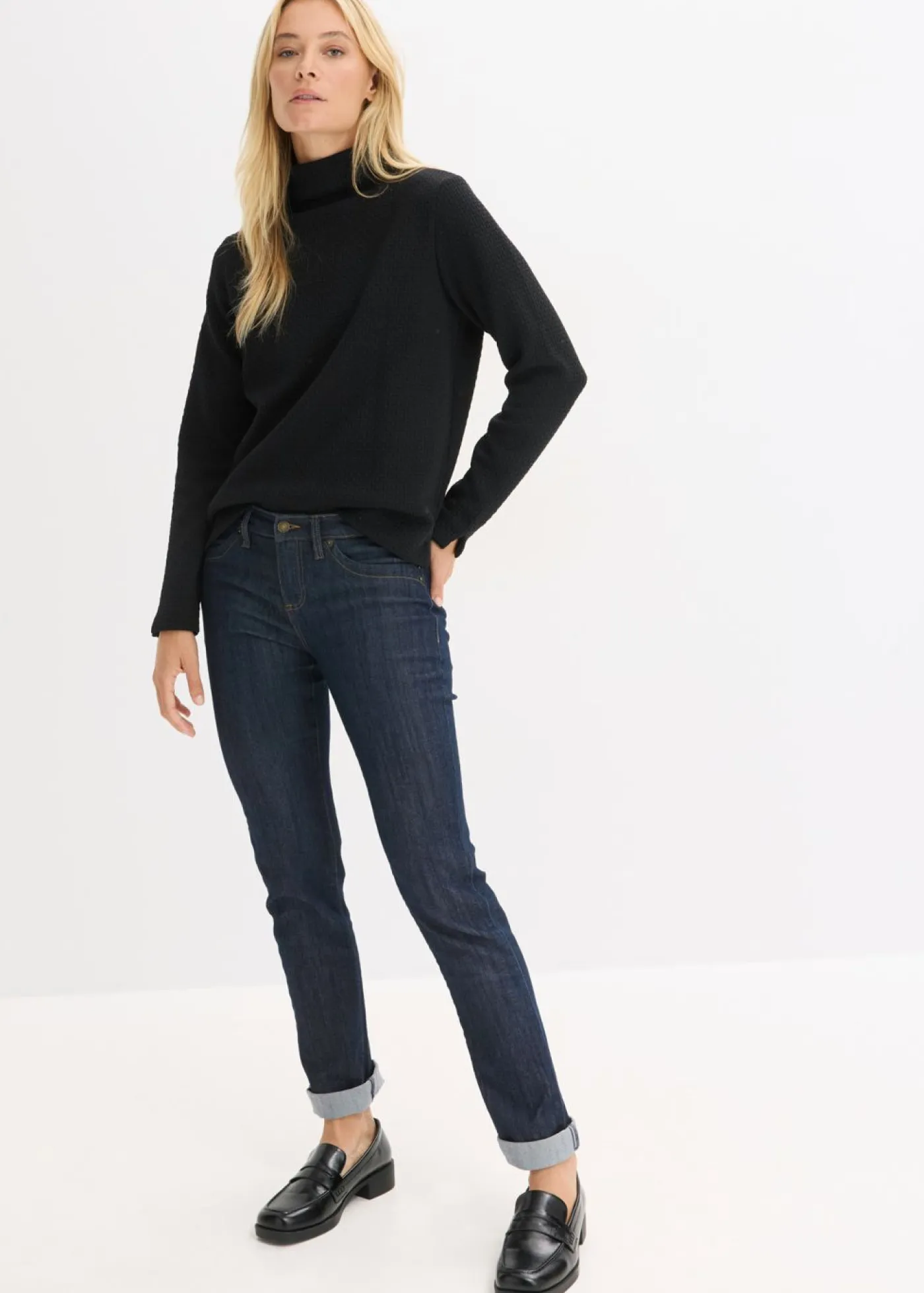 Clearance Sudadera con cuello alto Mujer Ropa Cómoda