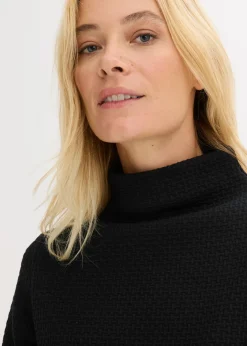 Clearance Sudadera con cuello alto Mujer Ropa Cómoda