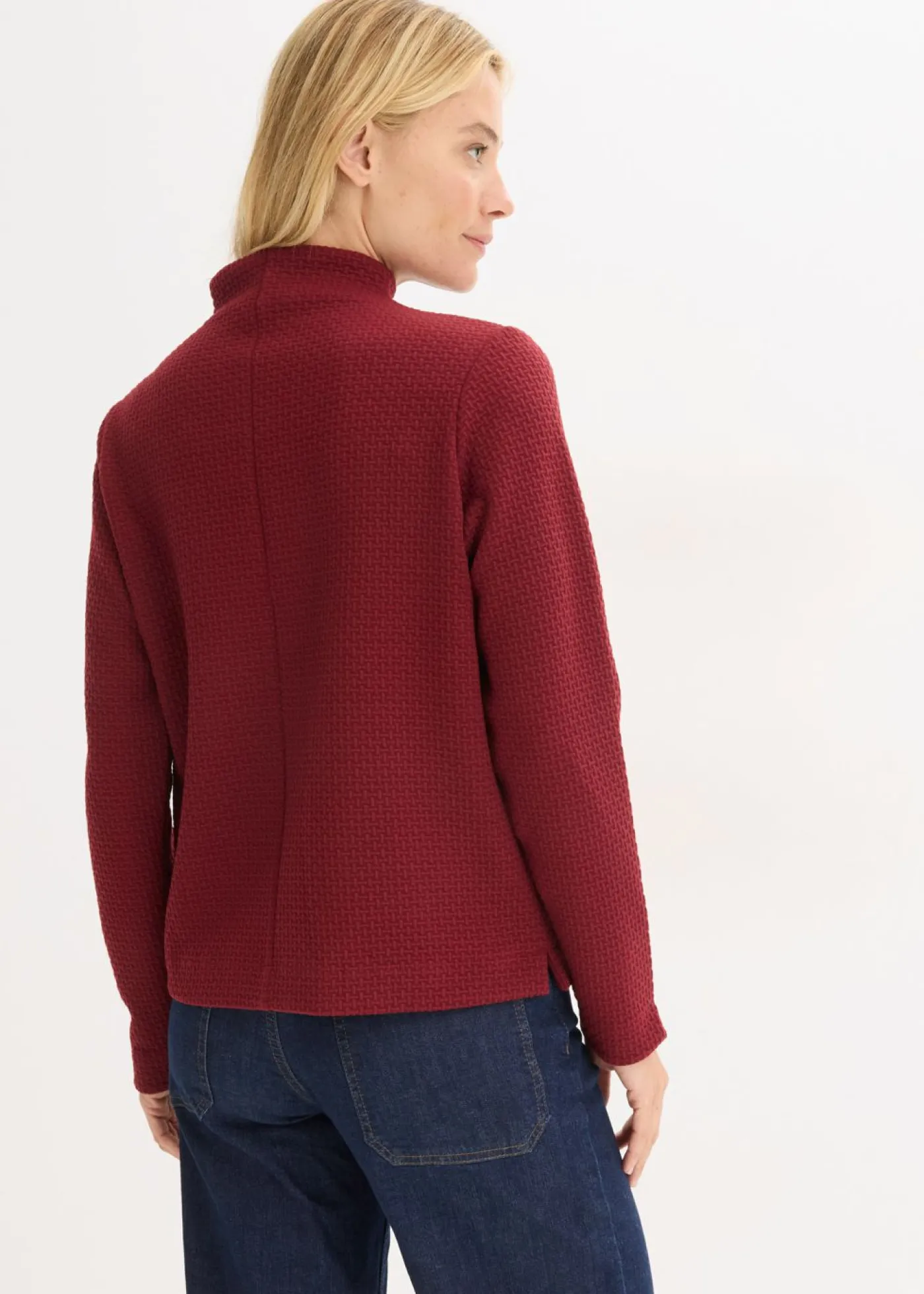 Clearance Sudadera con cuello alto Mujer Ropa Cómoda