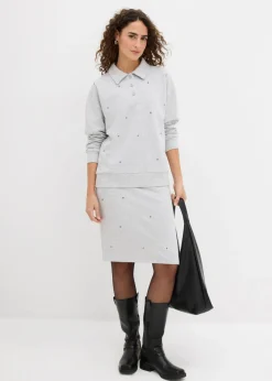 New Sudadera con tachuelas Mujer Ropa Cómoda