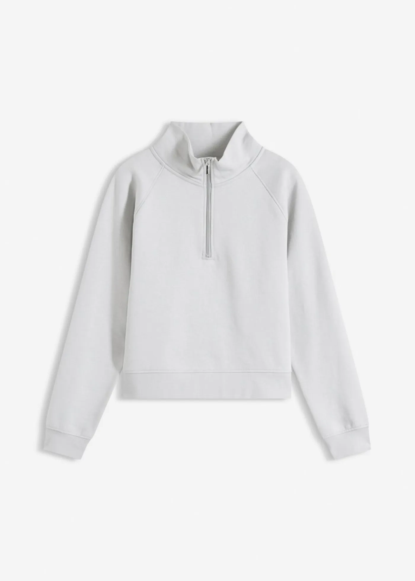 New Sudadera de algodón orgánico puro Mujer Básicos|Ropa Cómoda