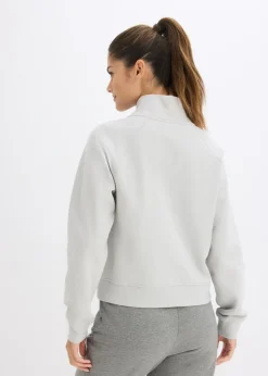 New Sudadera de algodón orgánico puro Mujer Básicos|Ropa Cómoda