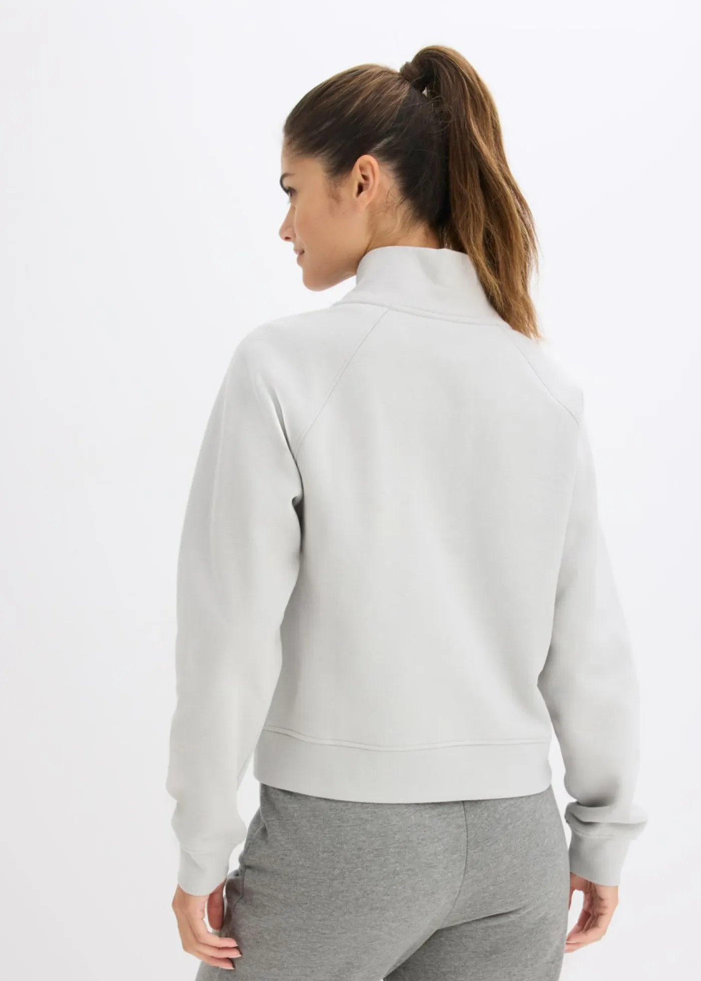 New Sudadera de algodón orgánico puro Mujer Básicos|Ropa Cómoda