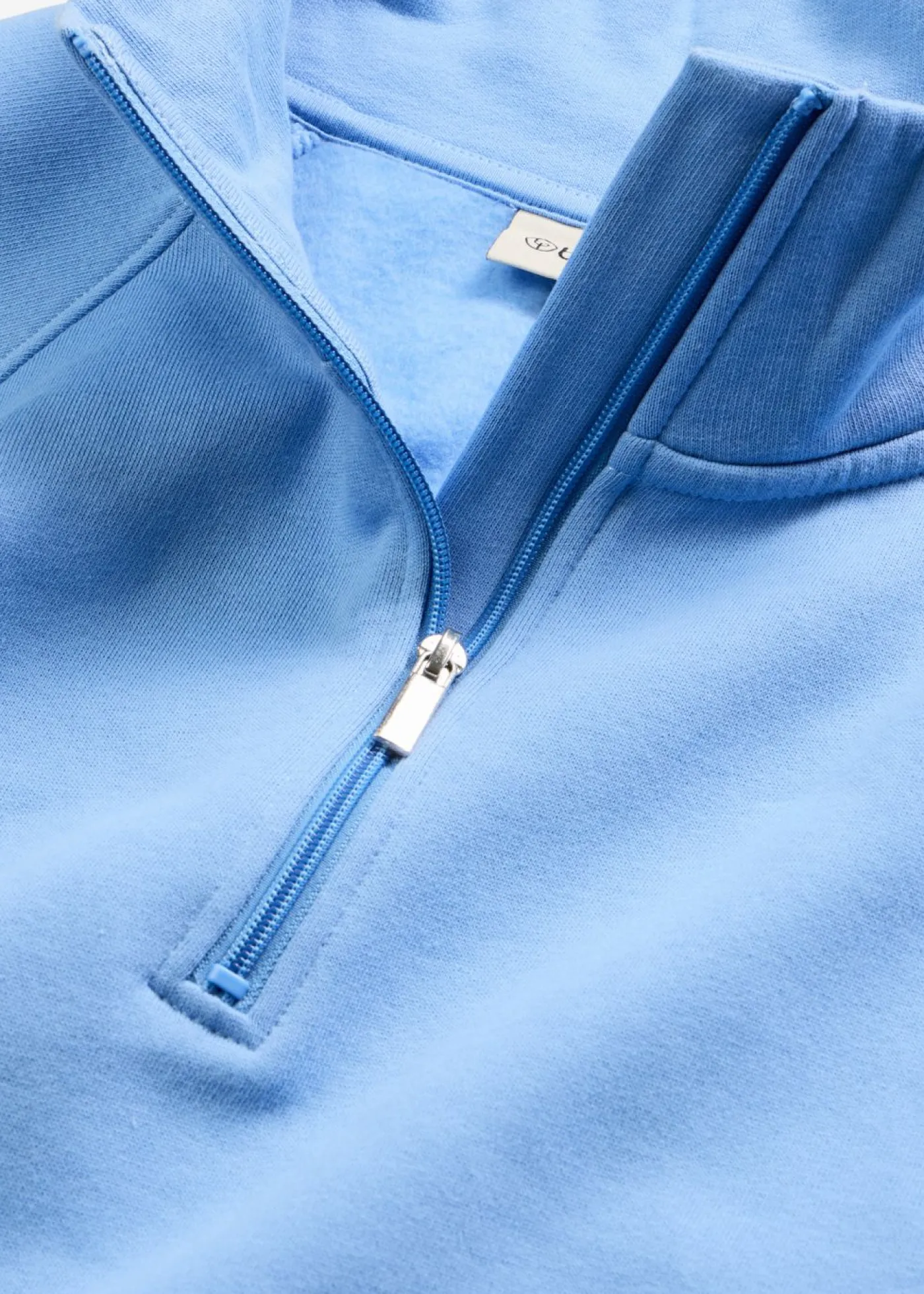 Clearance Sudadera de algodón orgánico puro Mujer Básicos|Ropa Cómoda