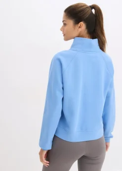 Clearance Sudadera de algodón orgánico puro Mujer Básicos|Ropa Cómoda