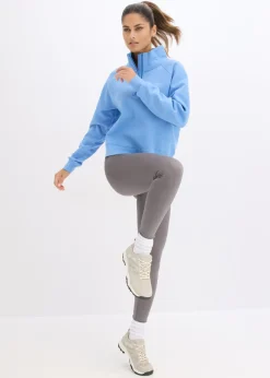 Clearance Sudadera de algodón orgánico puro Mujer Básicos|Ropa Cómoda