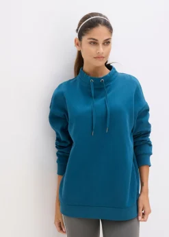 Outlet Sudadera de algodón orgánico puro Mujer Básicos|Ropa Cómoda
