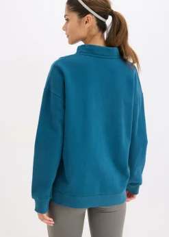 Outlet Sudadera de algodón orgánico puro Mujer Básicos|Ropa Cómoda