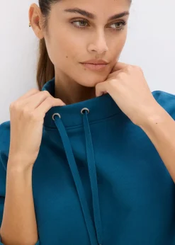 Outlet Sudadera de algodón orgánico puro Mujer Básicos|Ropa Cómoda