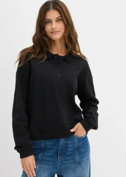 Discount Sudadera de algodón orgánico puro Mujer Básicos|Ropa Cómoda