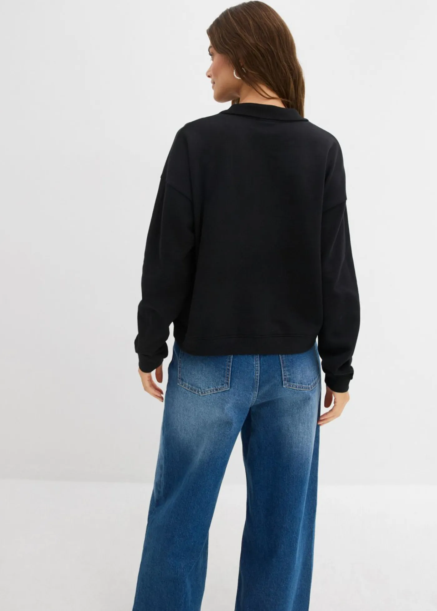 Discount Sudadera de algodón orgánico puro Mujer Básicos|Ropa Cómoda