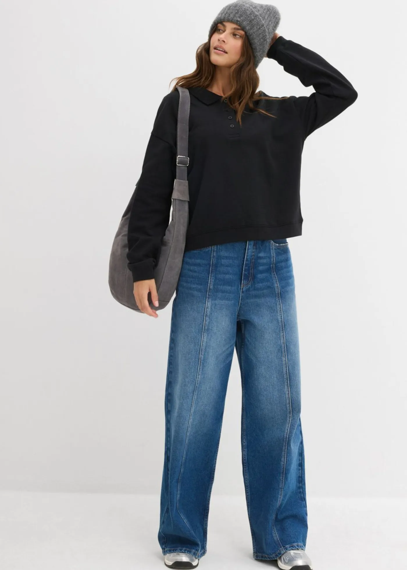 Discount Sudadera de algodón orgánico puro Mujer Básicos|Ropa Cómoda