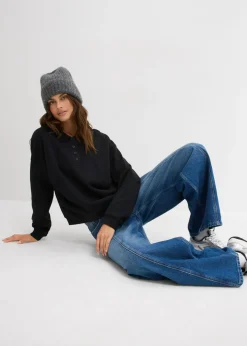 Discount Sudadera de algodón orgánico puro Mujer Básicos|Ropa Cómoda