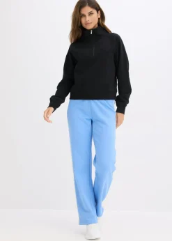 Sudadera de algodón orgánico puro Mujer Básicos|Ropa Cómoda