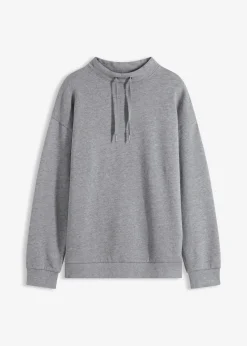 Sudadera de algodón orgánico puro Mujer Básicos|Ropa Cómoda