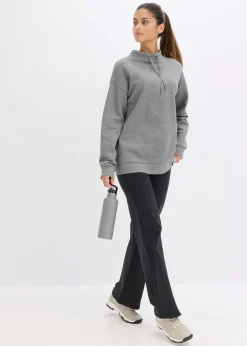 Sudadera de algodón orgánico puro Mujer Básicos|Ropa Cómoda