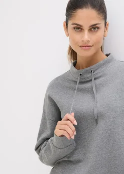Sudadera de algodón orgánico puro Mujer Básicos|Ropa Cómoda
