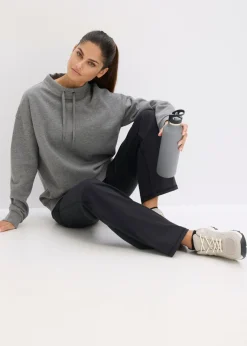Sudadera de algodón orgánico puro Mujer Básicos|Ropa Cómoda