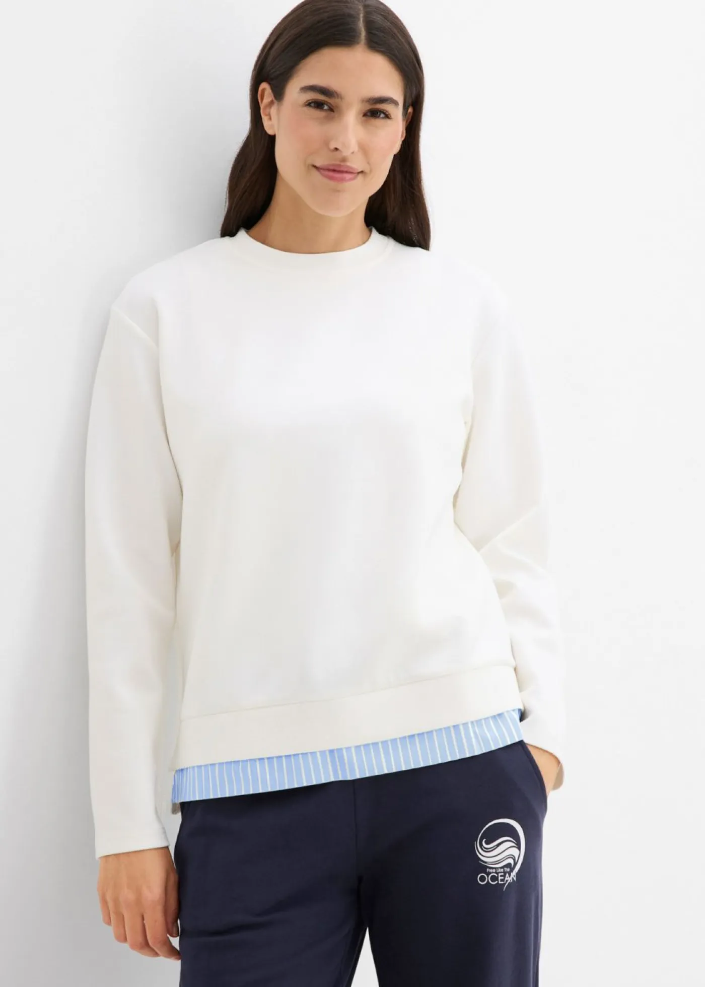 Outlet Sudadera de algodón puro Mujer Ropa Cómoda|Novedades
