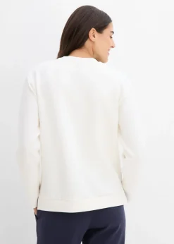 Outlet Sudadera de algodón puro Mujer Ropa Cómoda|Novedades