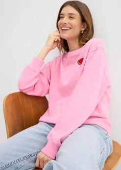 New Sudadera de algodón puro Mujer Ropa Cómoda|Novedades