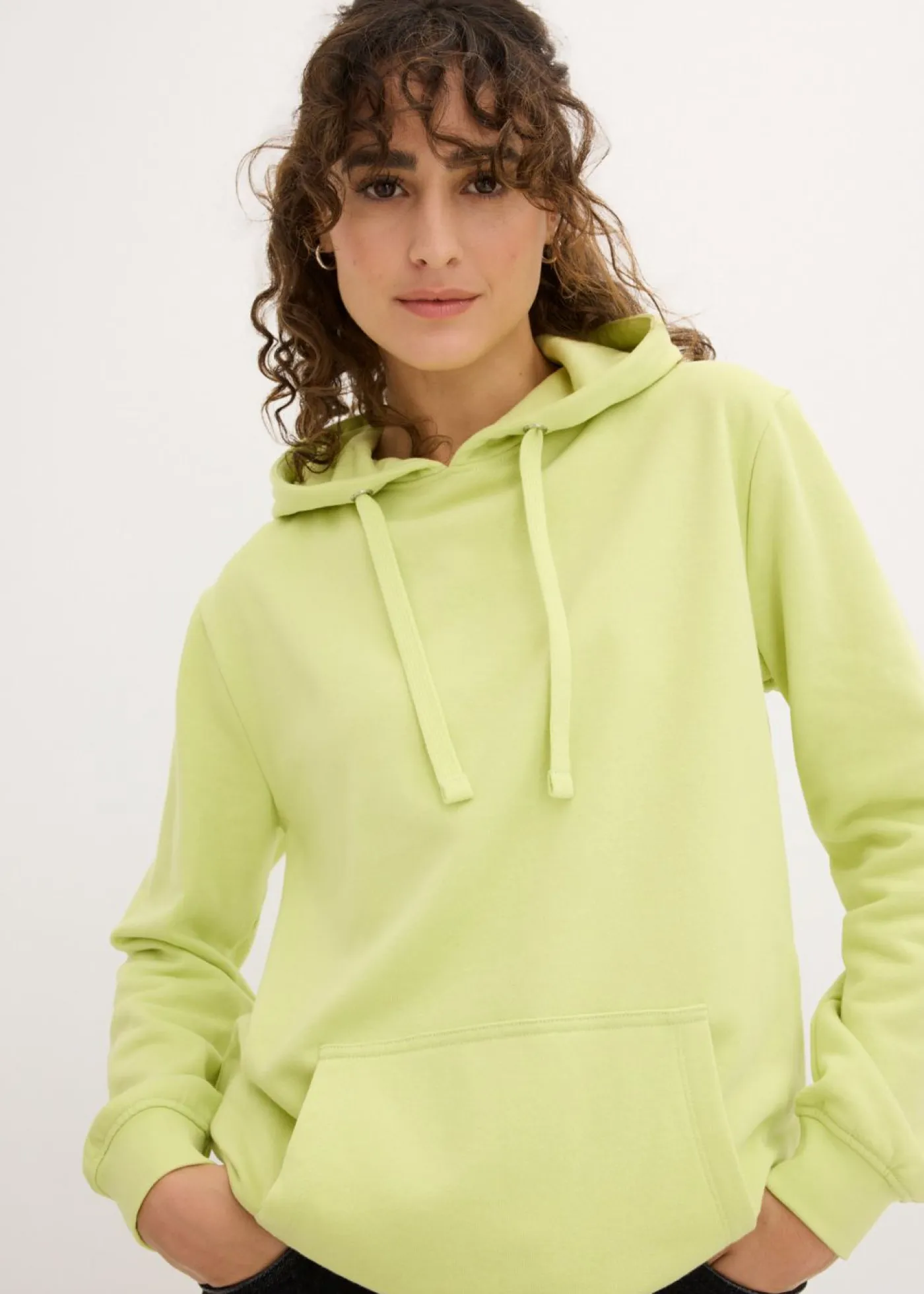Sudadera de felpa suave Mujer Básicos|Ropa Cómoda