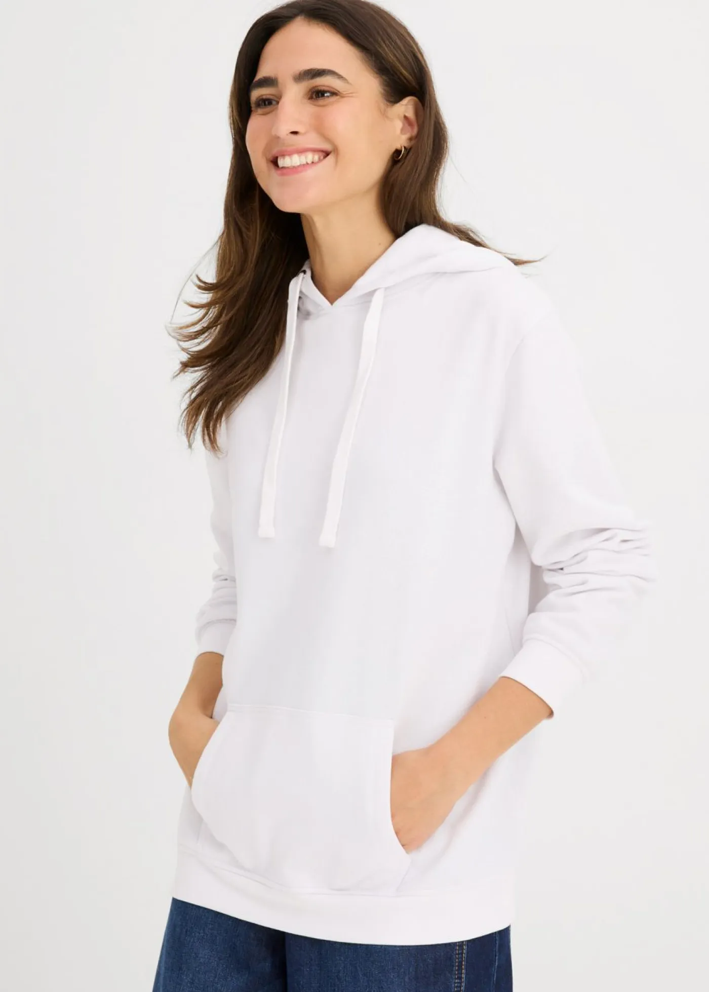 Best Sudadera de felpa suave Mujer Básicos|Ropa Cómoda