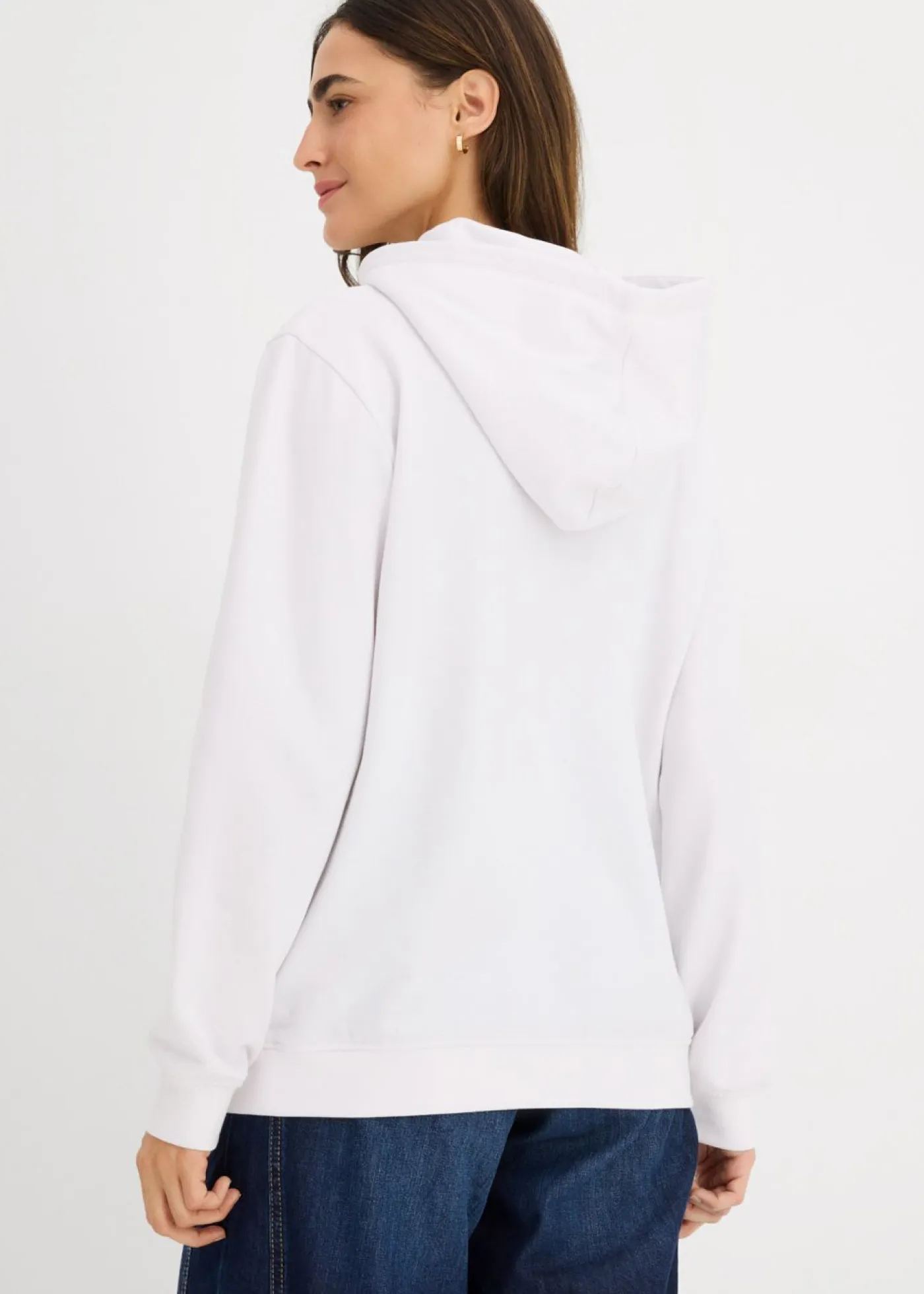 Best Sudadera de felpa suave Mujer Básicos|Ropa Cómoda