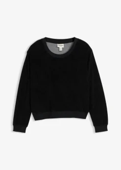 Clearance Sudadera de felpa suave Mujer Básicos