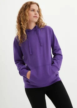 Discount Sudadera de felpa suave Mujer Básicos|Ropa Cómoda