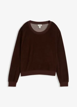 Clearance Sudadera de felpa suave Mujer Básicos