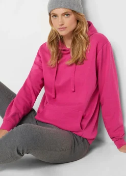 Best Sudadera de felpa suave Mujer Básicos|Ropa Cómoda