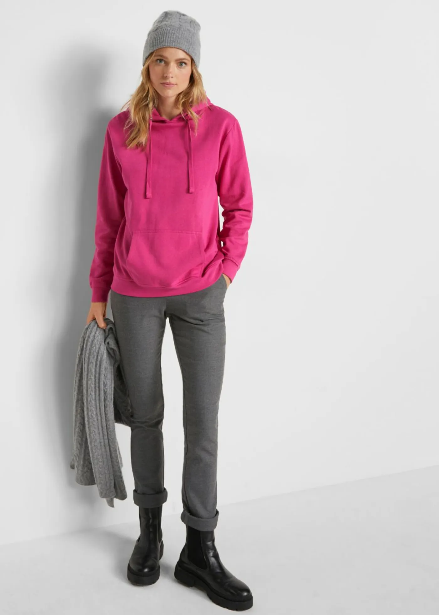 Best Sudadera de felpa suave Mujer Básicos|Ropa Cómoda