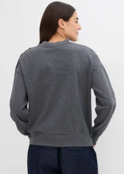 Sudadera de mezcla de algodón Mujer Ropa Cómoda|Novedades