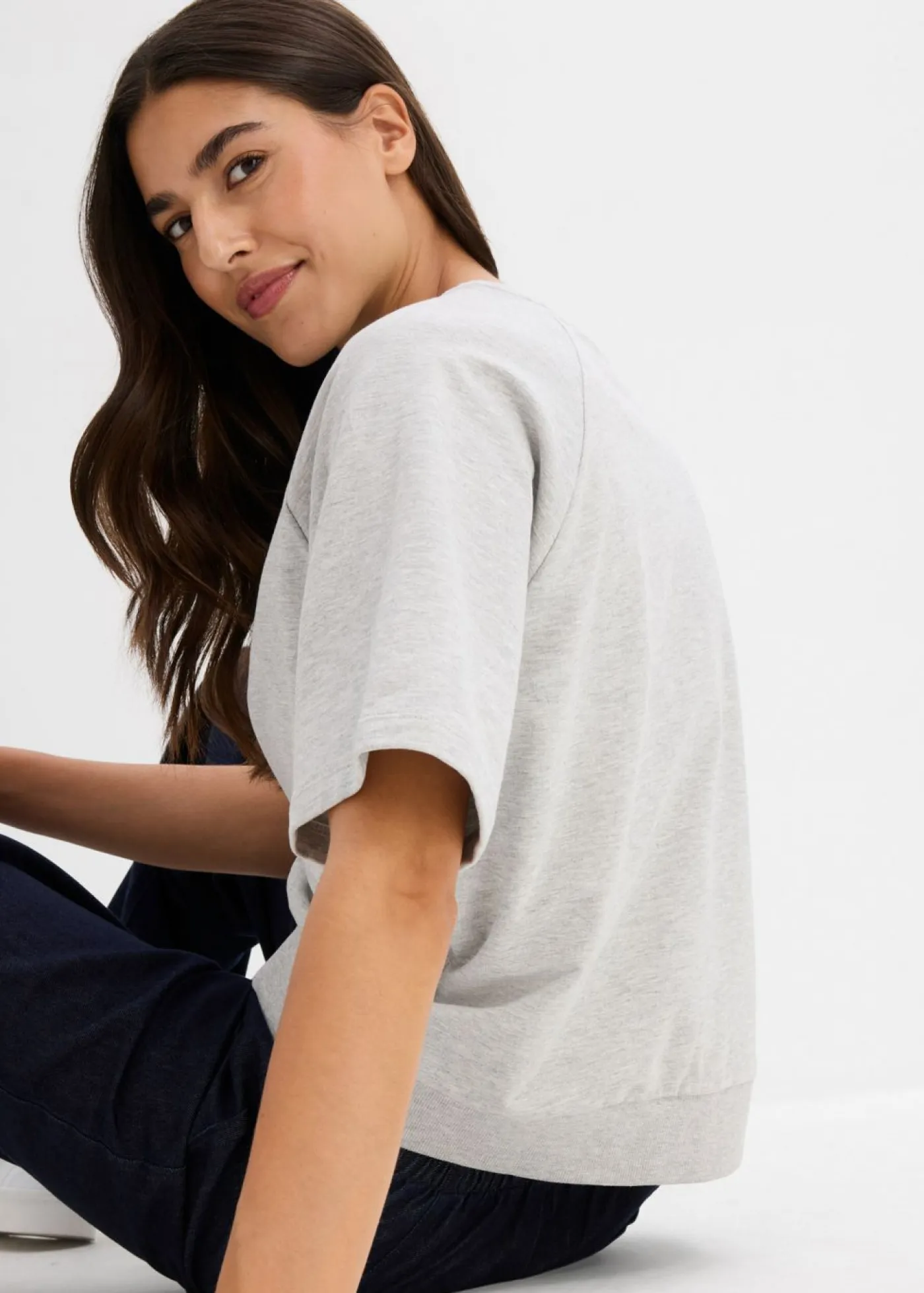 New Sudadera de mezcla de algodón Mujer Ropa Cómoda|Novedades