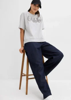 New Sudadera de mezcla de algodón Mujer Ropa Cómoda|Novedades