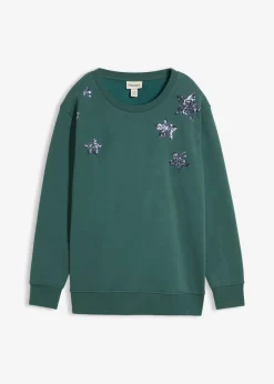 Clearance Sudadera de mezcla de algodón Mujer Ropa Cómoda