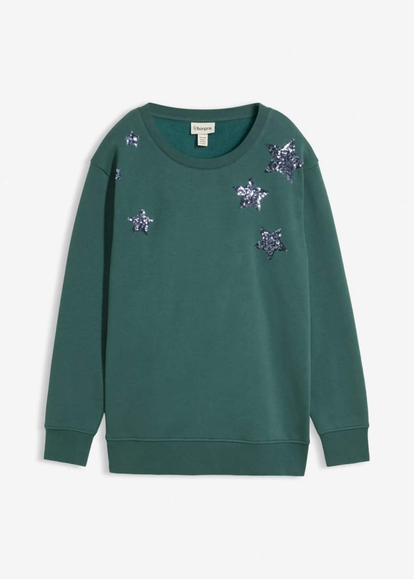 Clearance Sudadera de mezcla de algodón Mujer Ropa Cómoda