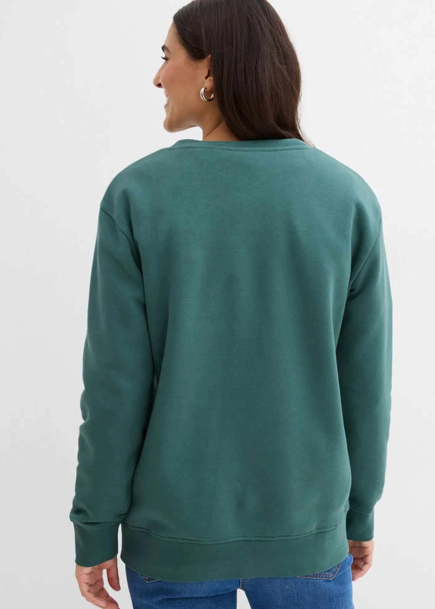 Clearance Sudadera de mezcla de algodón Mujer Ropa Cómoda